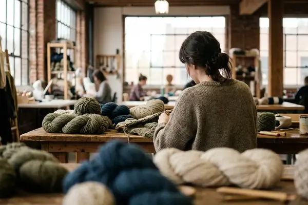 Cocoknits Method: Best Yarns for Your Next Seamless Sweater