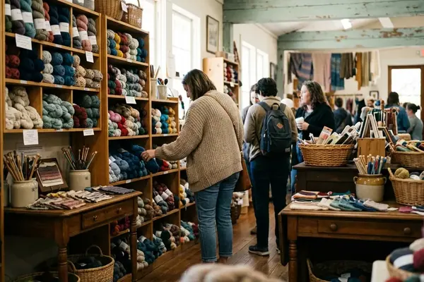 Highlights from the Texas Hill Country Yarn Crawl