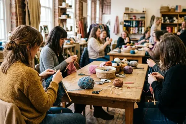 Organizing a Local Knit-a-Long: Tips for Success